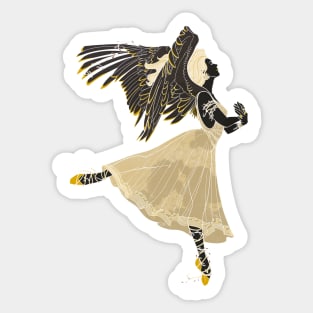 Siren Song - Greek mythology hybrid Sticker